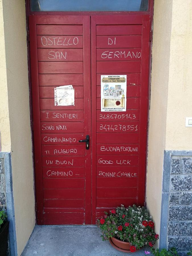 Ostello Di San Germano Borgofranco d'Ivrea Dış mekan fotoğraf