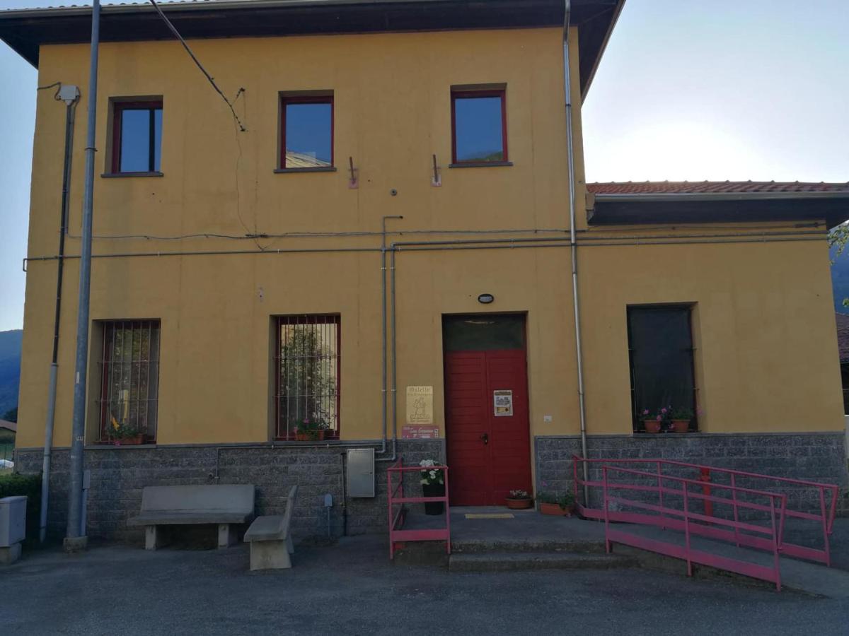 Ostello Di San Germano Borgofranco d'Ivrea Dış mekan fotoğraf
